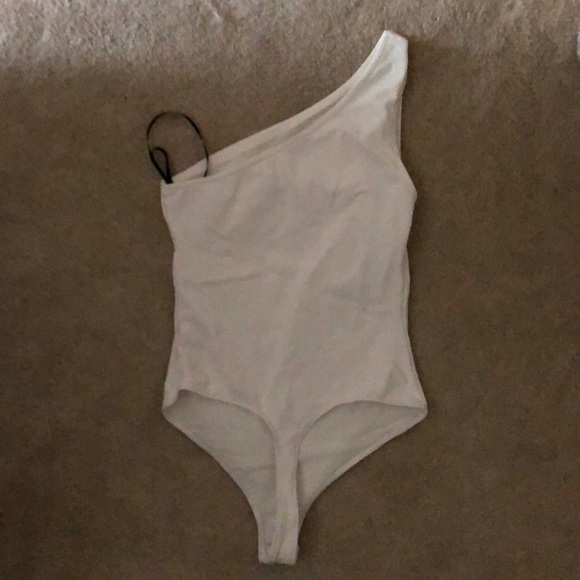 One Shoulder Bodysuit - Picture 2 of 2